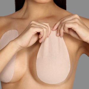 About the Bra - Adhesive Bra Breast Lift Pads - Nude - About the Bra