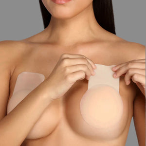 About the Bra - Adhesive Bra Matte Silicone Pull - Ups - More Colors - About the Bra