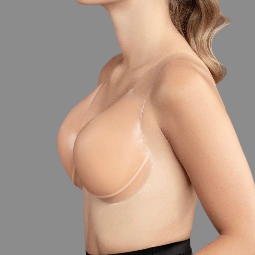 About the Bra - Adhesive Bra Sculpting Silicone Lifts - Nude - About the Bra