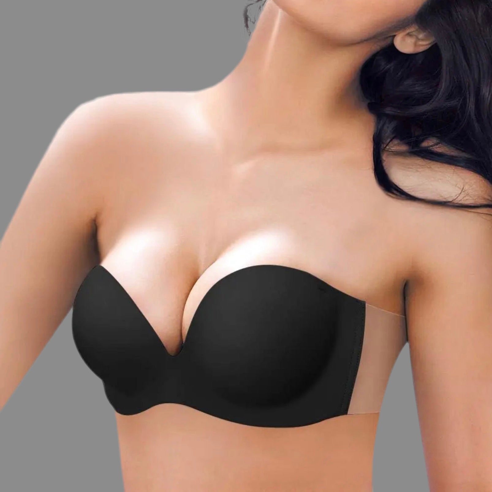 About the Bra - Adhesive Bra Strapless Backless Bra - More Colors - About the Bra