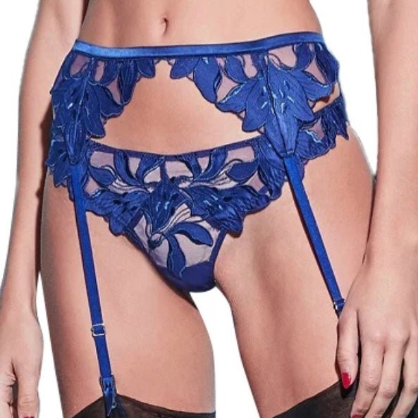 About the Bra - Iris Garter - More Colors - About the Bra