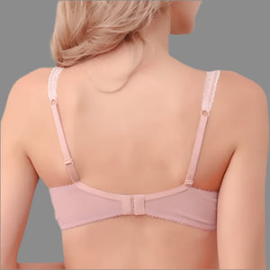 About the Bra - Rosy Unlined Lace Bra - More Colors - About the Bra