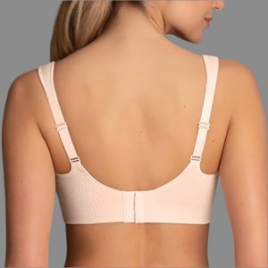 Anita - Air Control Deltapad Maximum Support Sports Bra - Nude - About the Bra