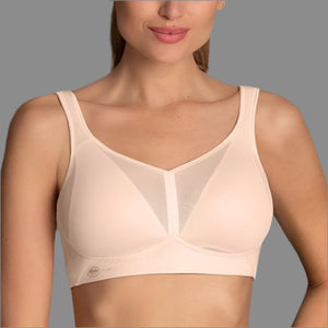 Anita - Air Control Deltapad Maximum Support Sports Bra - Nude - About the Bra