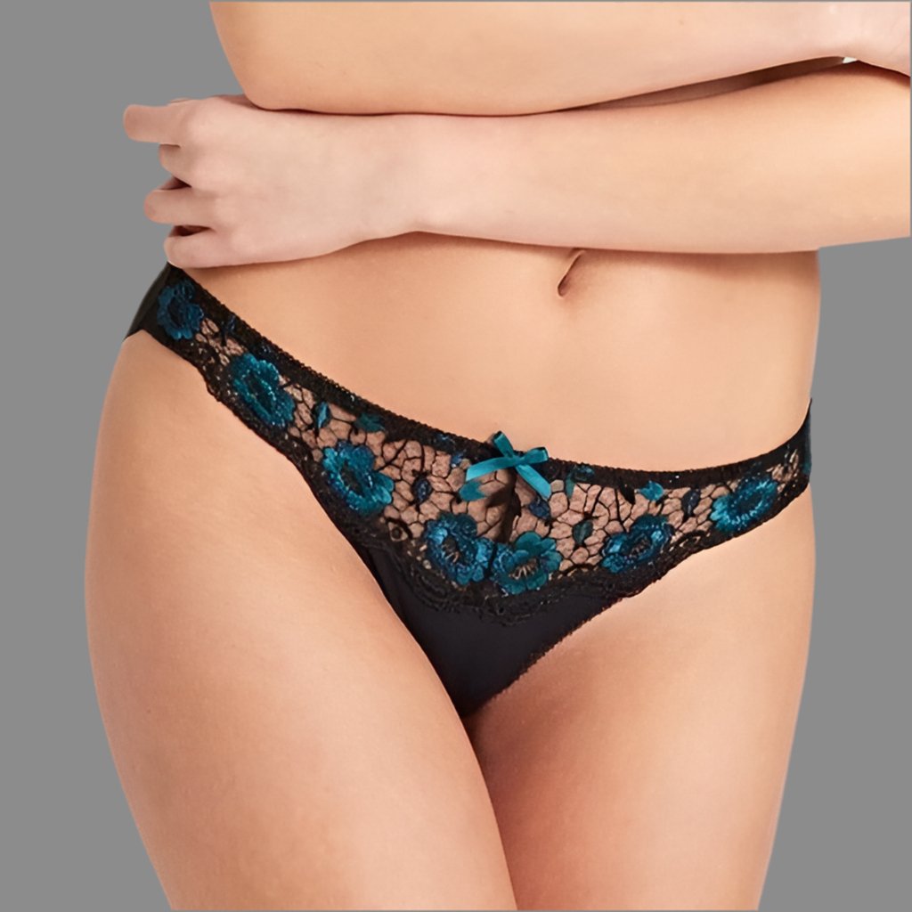 Aubade - Fievre Andalouse Brief - Lapis - About the Bra