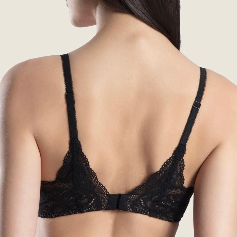 Aubade - Rosessence Triangle Plunge Bra - More Colors - About the Bra