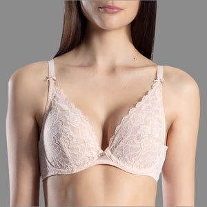 Aubade - Rosessence Triangle Plunge Bra - More Colors - About the Bra