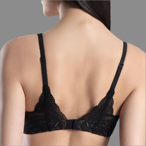 Aubade - Rosessence Triangle Plunge Bra - More Colors - About the Bra