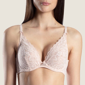 Aubade - Rosessence Triangle Plunge Bra - More Colors - About the Bra