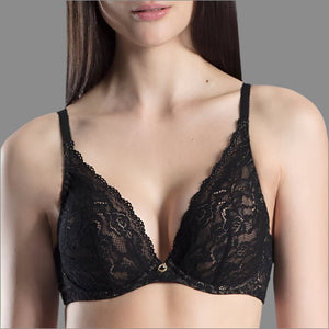 Aubade - Rosessence Triangle Plunge Bra - More Colors - About the Bra