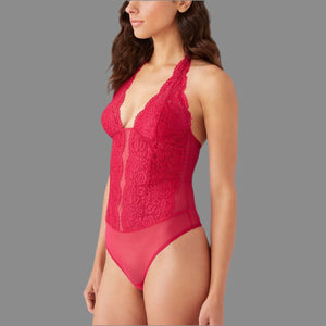 b.tempt’d - Ciao Bella Bodysuit - Red - About the Bra