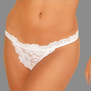 Cosabella - Campania Thong - White - About the Bra