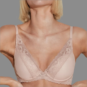 Cosabella - Forever Moulded Underwire Bra - Mandorla - About the Bra