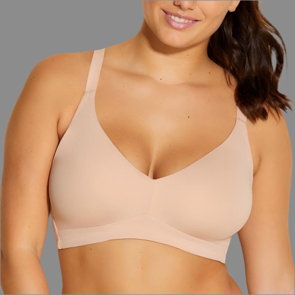 Cosabella - Free Cut Micro Curvy Bralette - Nude - About the Bra