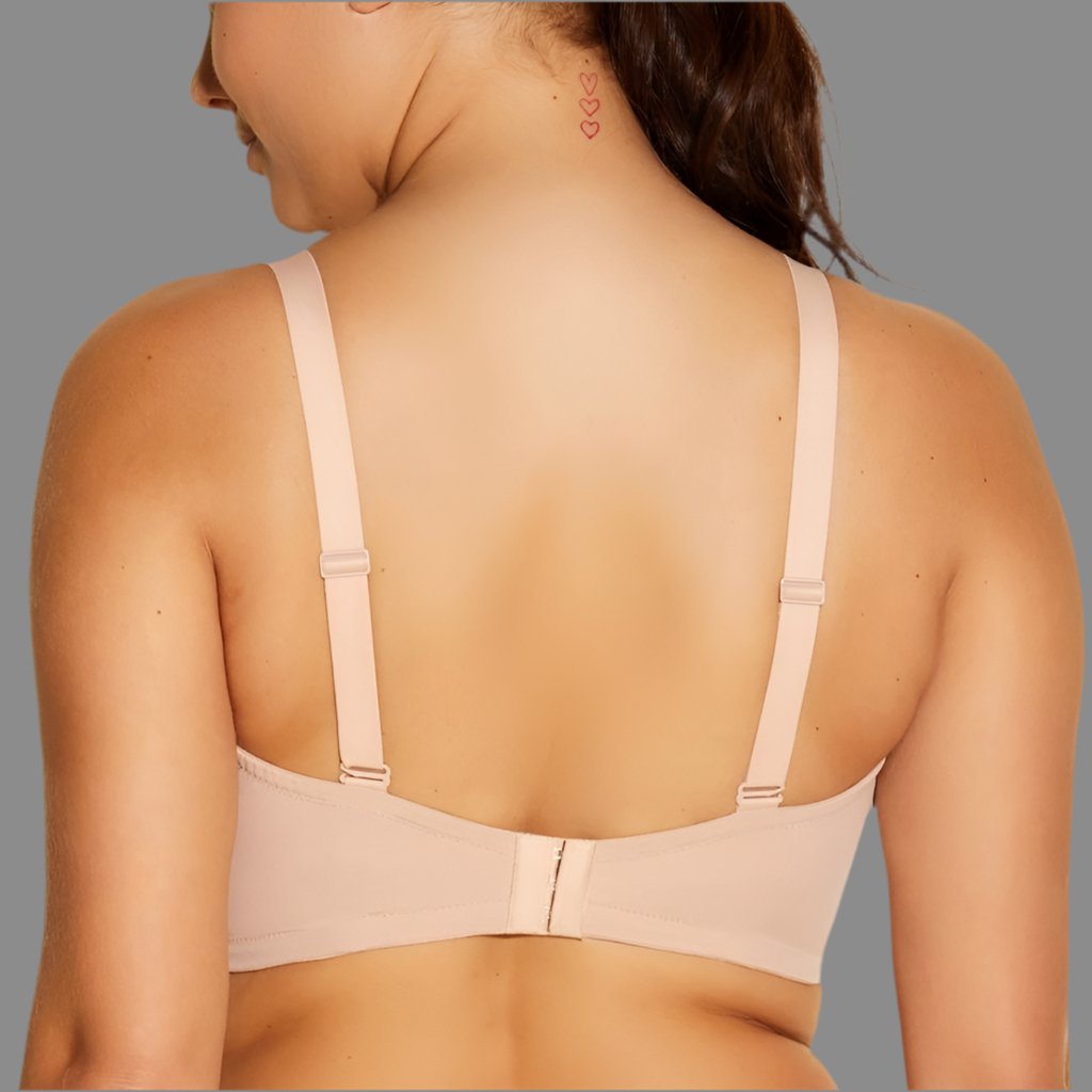 Cosabella - Free Cut Micro Curvy Bralette - Nude - About the Bra