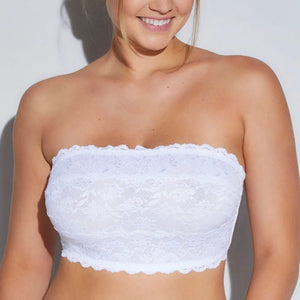 Cosabella - Never Say Never Curvy Flirtie Bandeau Bra - More Colors - About the Bra
