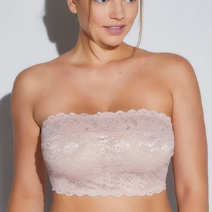 Cosabella - Never Say Never Curvy Flirtie Bandeau Bra - More Colors - About the Bra