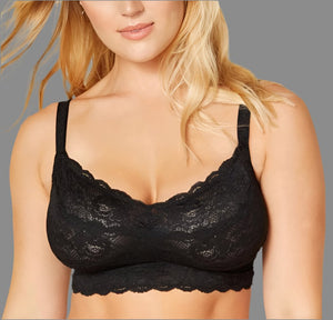 Cosabella - Never Say Never - Curvy Hook & Eye Bralette - More Colors - About the Bra