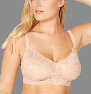 Cosabella - Never Say Never - Curvy Hook & Eye Bralette - More Colors - About the Bra