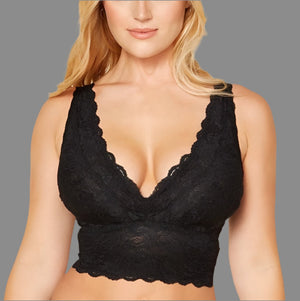 Cosabella - Never Say Never - Curvy Longline Plungie Bralette - More Colors - About the Bra