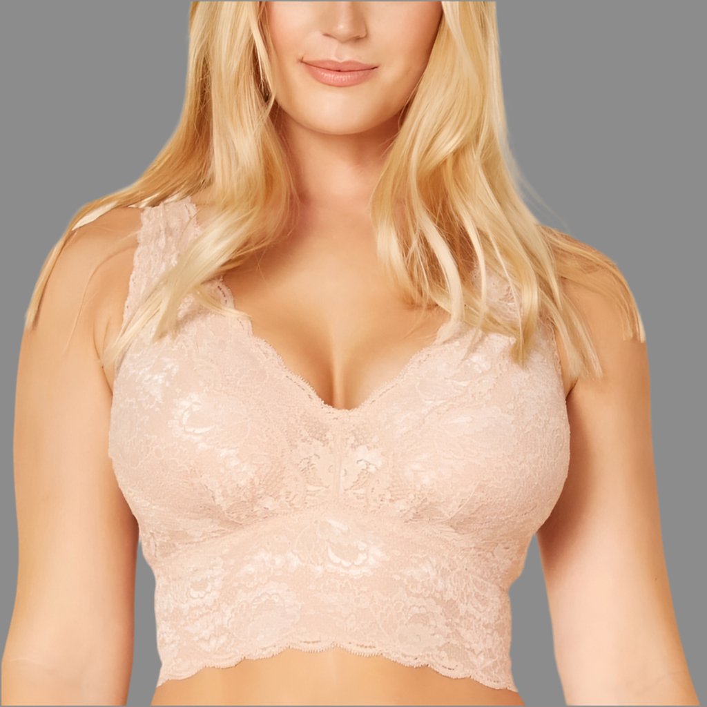 Cosabella - Never Say Never - Curvy Longline Plungie Bralette - More Colors - About the Bra