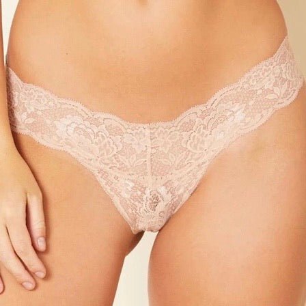 Cosabella - Never Say Never Cutie Bow Thong - More Colors - About the Bra