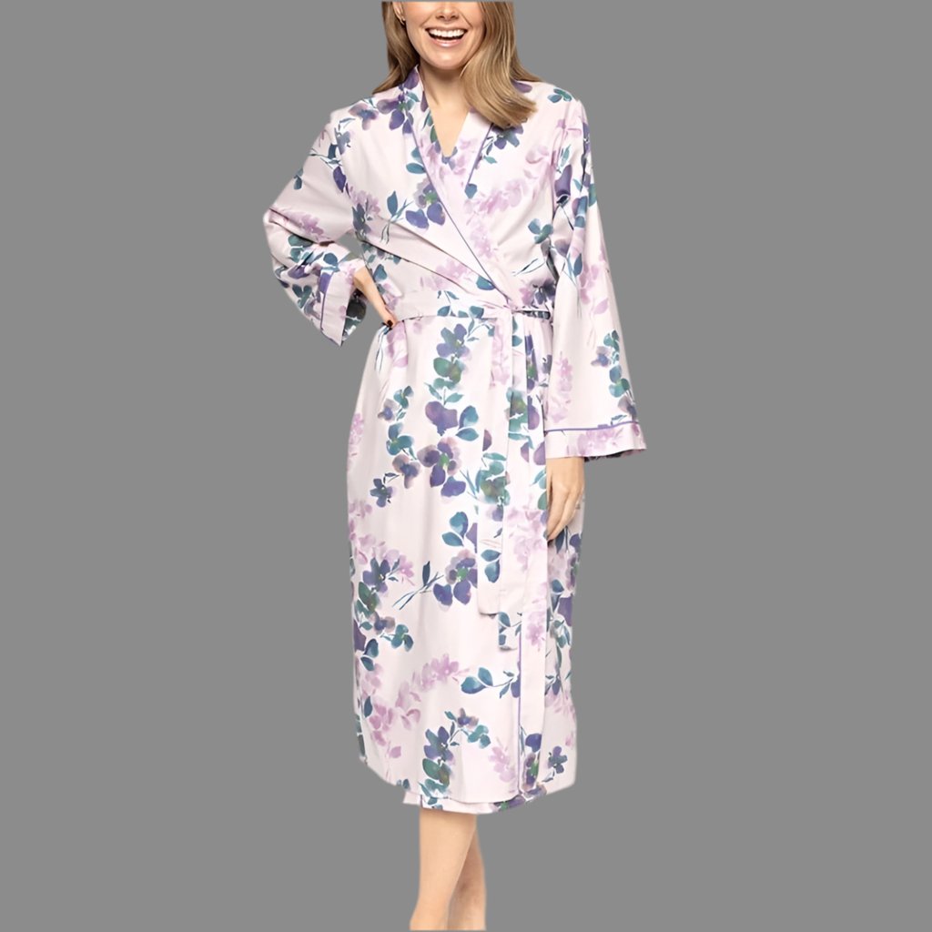 Cyberjammies - Camilla Robe - Floral - About the Bra