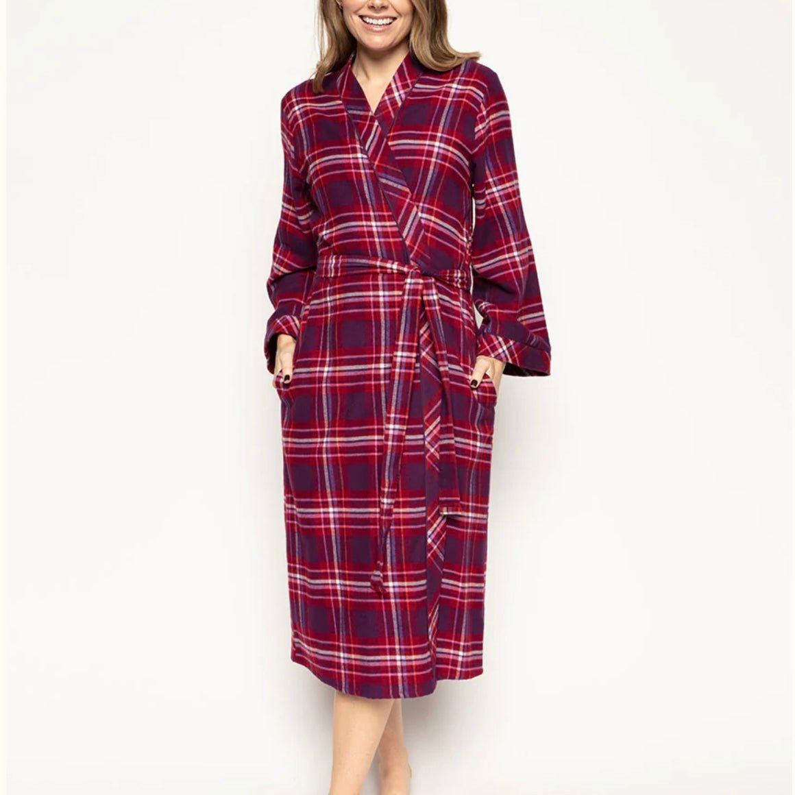 Cyberjammies - Clarissa Robe - Multi - About the Bra