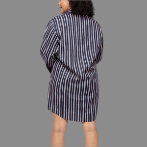 Cyberjammies - Estelle Nightshirt - Striped - About the Bra