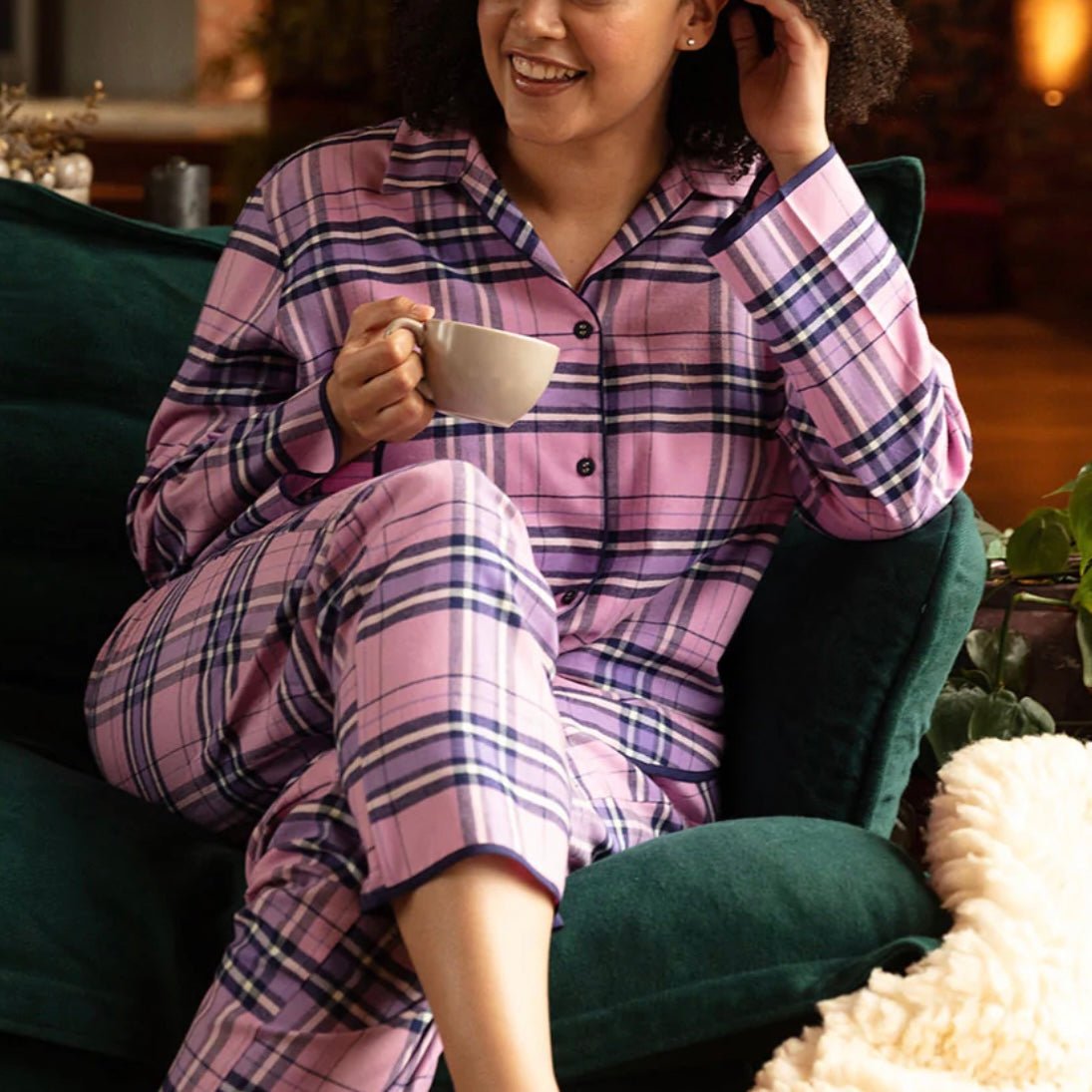 Cyberjammies - Violet Pyjamas - Multi - About the Bra