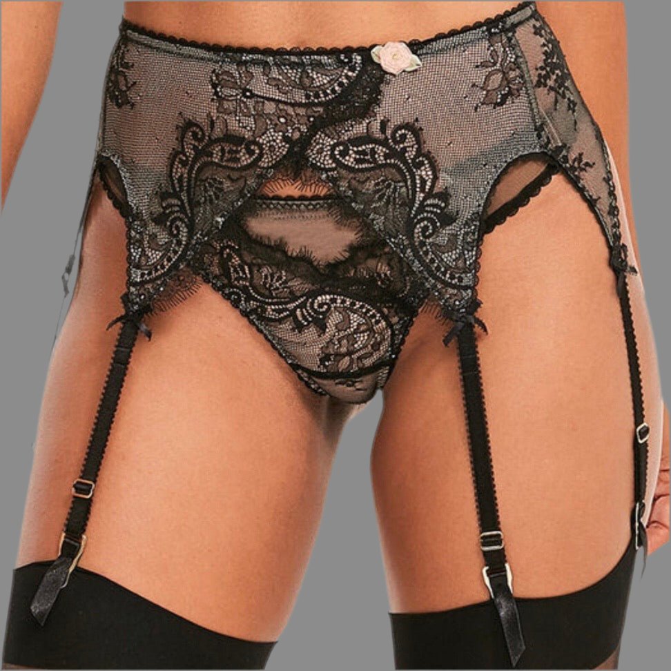 Dita Von Teese - Coquette Garter - Black - About the Bra