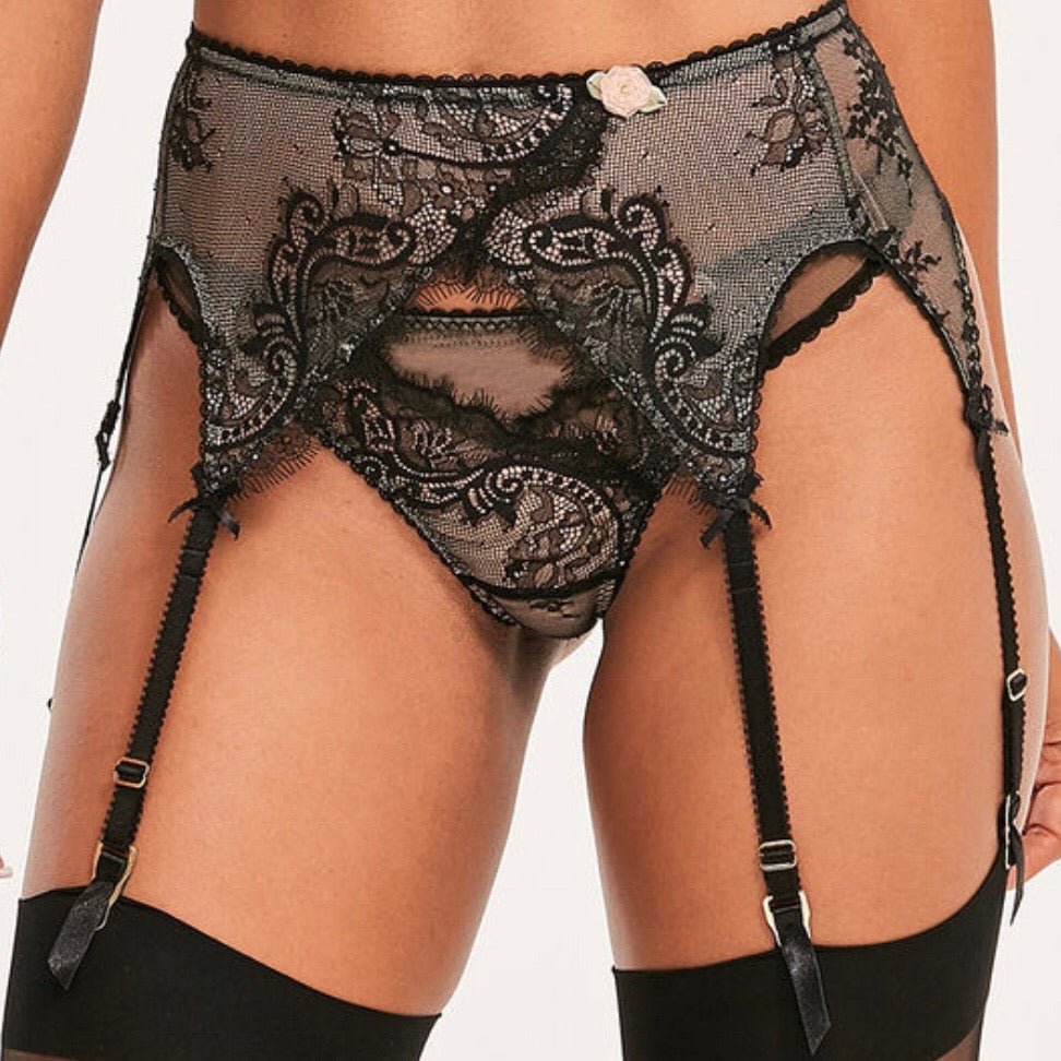 Dita Von Teese - Coquette Garter - Black - About the Bra