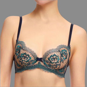 Dita Von Teese - Evelina Bra - Navy - About the Bra