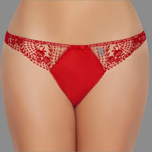 Dita Von Teese - Julie’s Roses Thong - More Colors - About the Bra