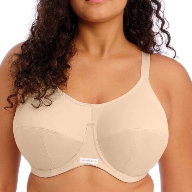 Elomi - Energise Sports Bra - Nude - About the Bra