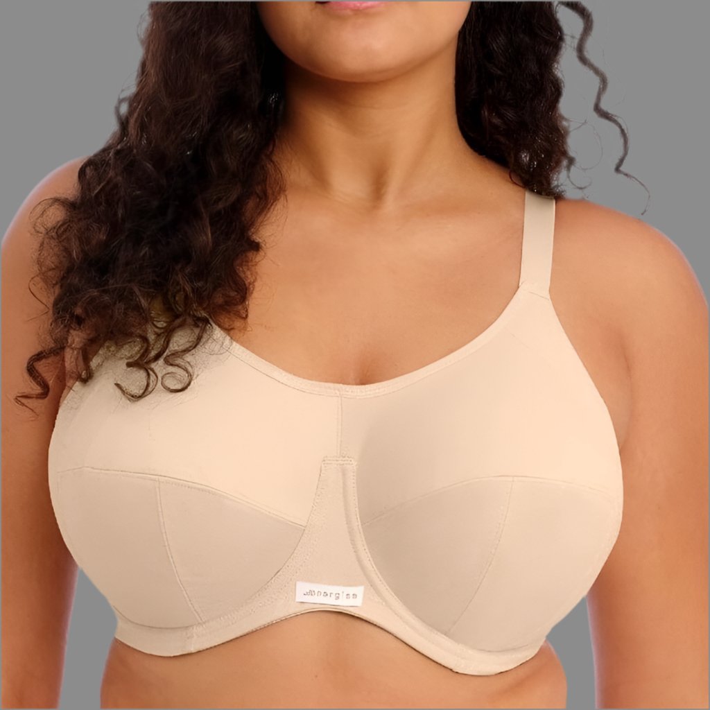 Elomi - Energise Sports Bra - Nude - About the Bra