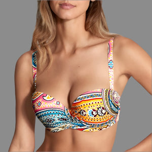 Empreinte - Boheme Bikini Top - Multi - About the Bra