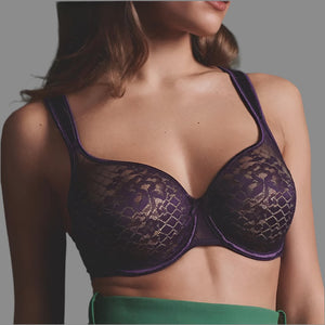 Empreinte - Melody Bra - Burgundy - About the Bra