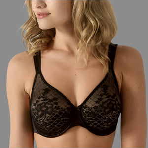 Empreinte - Melody Bra - Caramel/Naturel/Rose The - About the Bra