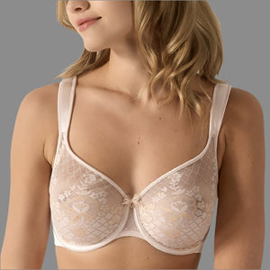 Empreinte - Melody Bra - Caramel/Naturel/Rose The - About the Bra