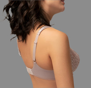 Empreinte - Melody Bra - Caramel/Naturel/Rose The - About the Bra