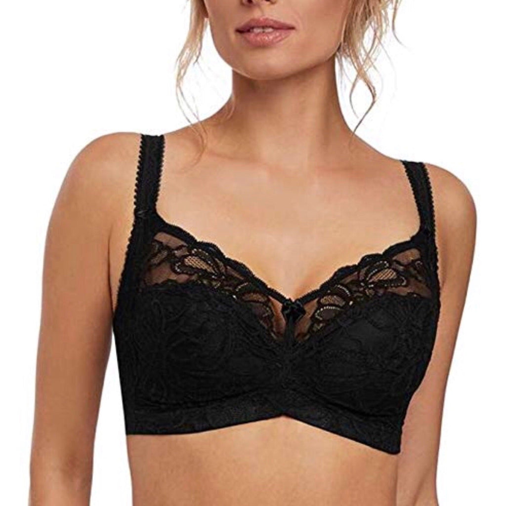 Fantasie - Jacqueline Wireless Bra - Black - About the Bra