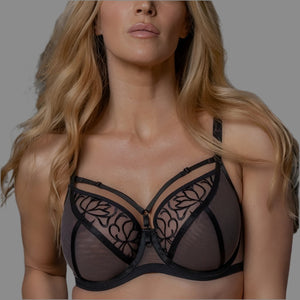 Fit Fully Yours - Alexa Full Support Bra - Black - About the Bra