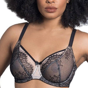 Fit Fully Yours - Ava Full Support Bra - Black - About the Bra