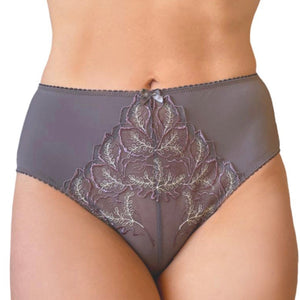 Fit Fully Yours - Bridget Bikini - Deep Mauve Plum - About the Bra