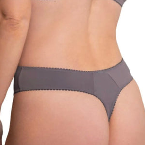 Fit Fully Yours - Bridget Thong - Deep Mauve Plum - About the Bra