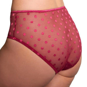 Fit Fully Yours - Carmen Polka - Dot Bikini Brief - More Colors - About the Bra