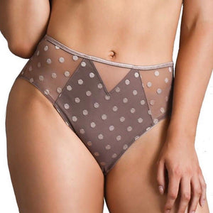 Fit Fully Yours - Carmen Polka - Dot Bikini Brief - More Colors - About the Bra