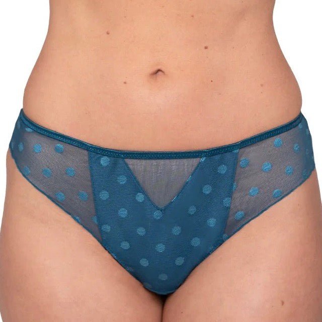 Fit Fully Yours - Carmen Polka - Dot Tanga - More Colors - About the Bra