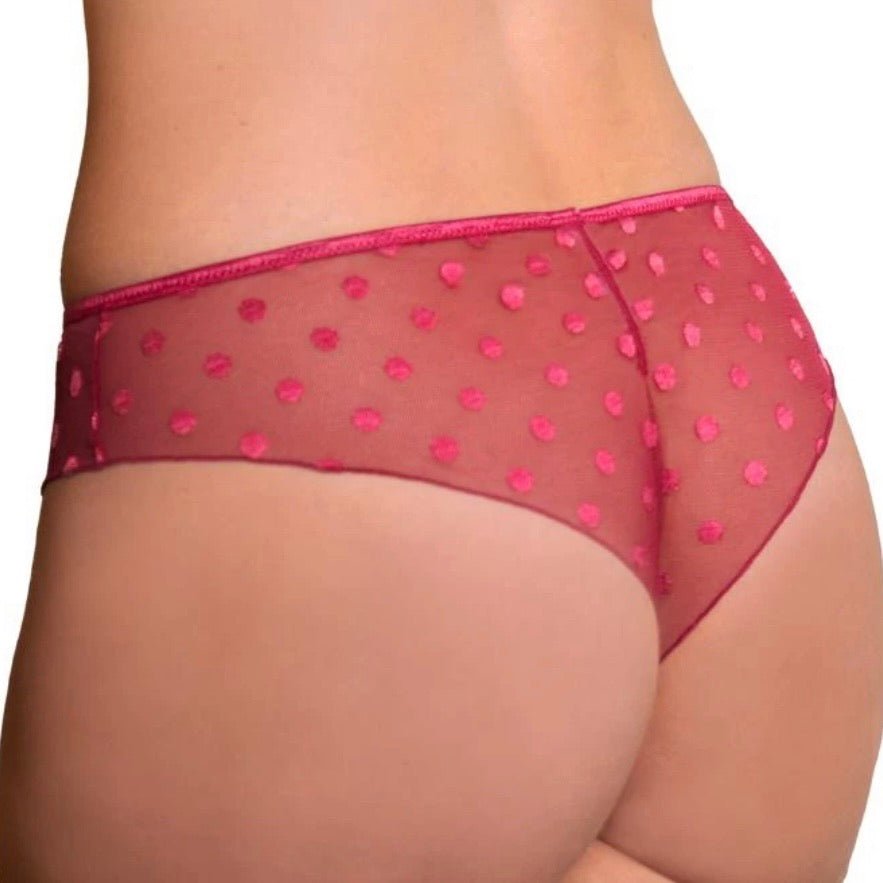 Fit Fully Yours - Carmen Polka - Dot Tanga - More Colors - About the Bra